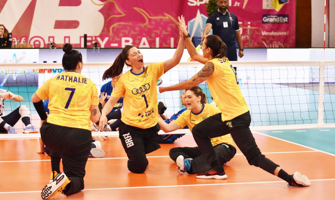 brasil, vôlei sentando