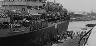 Terra Prometida mostra, com imagens de arquivo, pessoas afetadas pela guerra