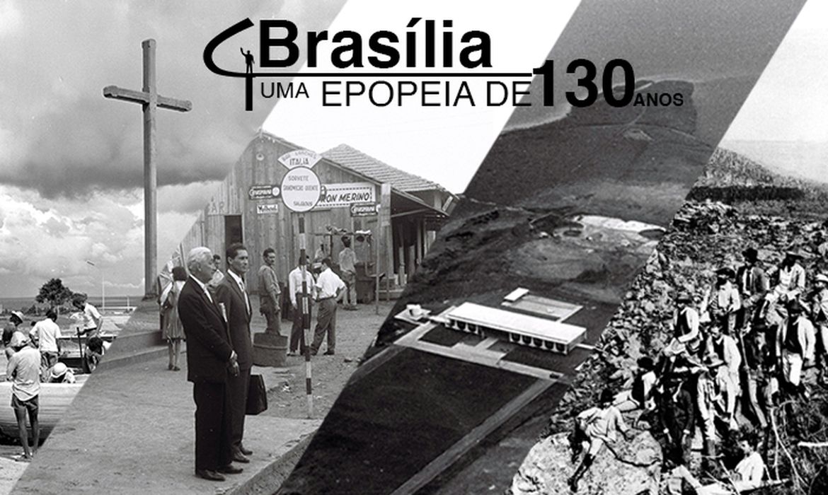 Arquivo Público do DF lança exposição virtual Brasília - uma epopeia de 130 anos