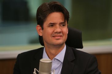Valter Campanato/Agência Brasil O diretor de Crédito Produtivo e Socioambiental do BNDES, Bruno Aranha, é o entrevistado no programa A Voz do Brasil.