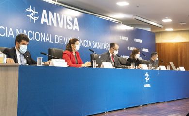 Reunião extraordinária da Diretoria Colegiada da Anvisa de 17/1/2021