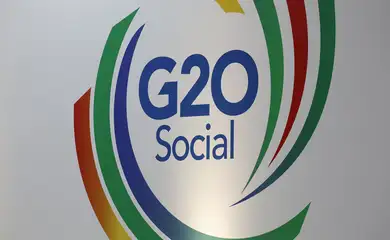 Rio de Janeiro (RJ) 12/11/2024 – Preparativos para os encontros do G20 Social e o Festival Aliança Global Contra a Fome e a Pobreza, na Praça Mauá e armazéns do Boulevard Olímpico, na Zona Portuária. Foto: Fernando Frazão/Agência Brasil