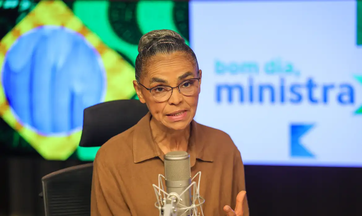 Marina Silva critica Trump e defende reduo de combustveis fsseis 