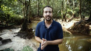 O documentarista Ramom Morato rodou mais de 21 km conhecendo iniciativas que beneficiam produtos da floresta