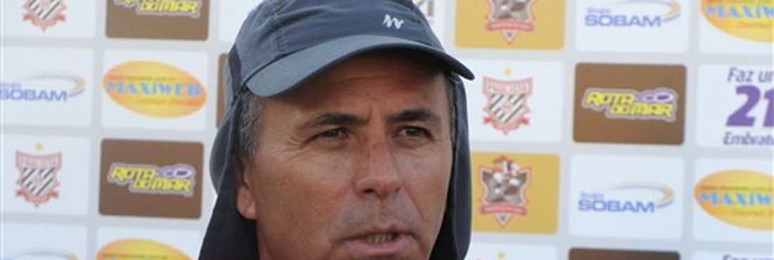 Luís Carlos Martins, novo treinador do Fortaleza