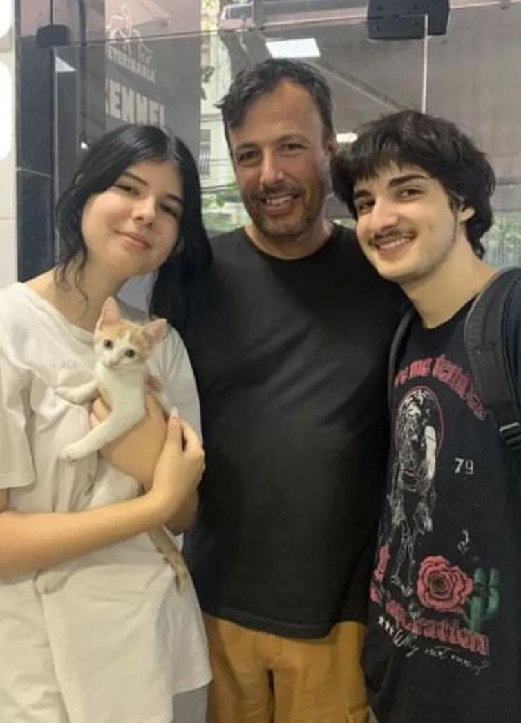Pais raros - Luiza Cristiano e Pedro
