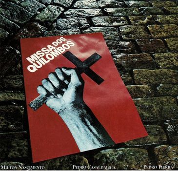 Capa do álbum Missa dos Quilombos de Milton Nascimento