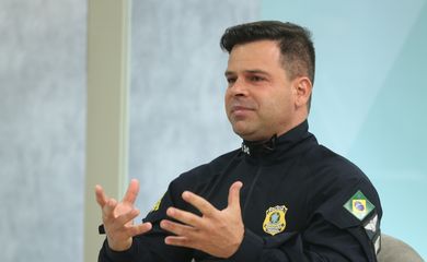 Diretor Geral da PRF, Inspetor Silvinei Vasques  , participa do programa Brasil em Pauta