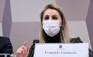 Ex-coordenadora do PNI, Francieli Fantinato.