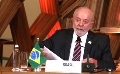 Rio de Janeiro, (RJ), 07.12.2023 – Presidente Lula participa do Encontro dos Chefes de Estado dos Estados Partes do MERCOSUL, no Museu do Amanhã, zona portuária do Rio de Janeiro. Foto: Tânia Rêgo/Agência Brasil