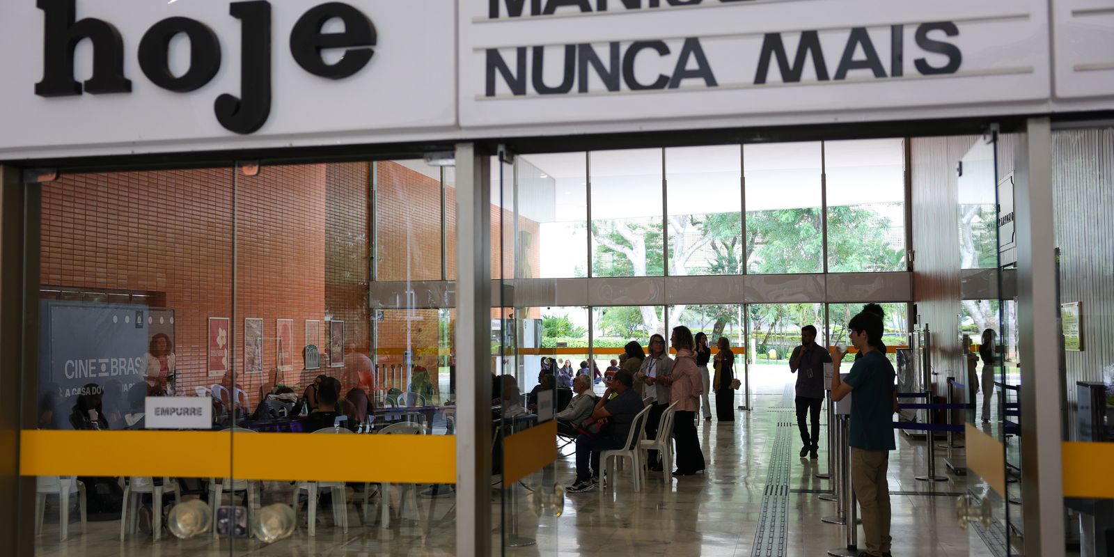Mostra de cinema marca dia Nacional da Luta Antimanicomial no DF Mostra de cinema marca dia Nacional da Luta Antimanicomial no DF