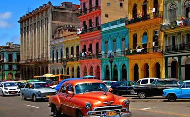 Centro antigo de Havana