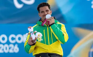 Cristian Ribera, esquiador, prata, Paralimipíada de INverno 2026