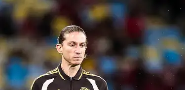 Filipe Luís, ex-técnico do Flamengo