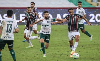 Rio de Janeiro - 12/08/2020 - Maracanã.
Fluminense enfrenta o Palmeiras esta noite no Maracanã pela 2ª rodada do campeonato brasileiro 2020.
FOTOS: LUCAS MERÇON / FLUMINENSE F.C.

.
IMPORTANTE: Imagem destinada a uso institucional e divulgação,
