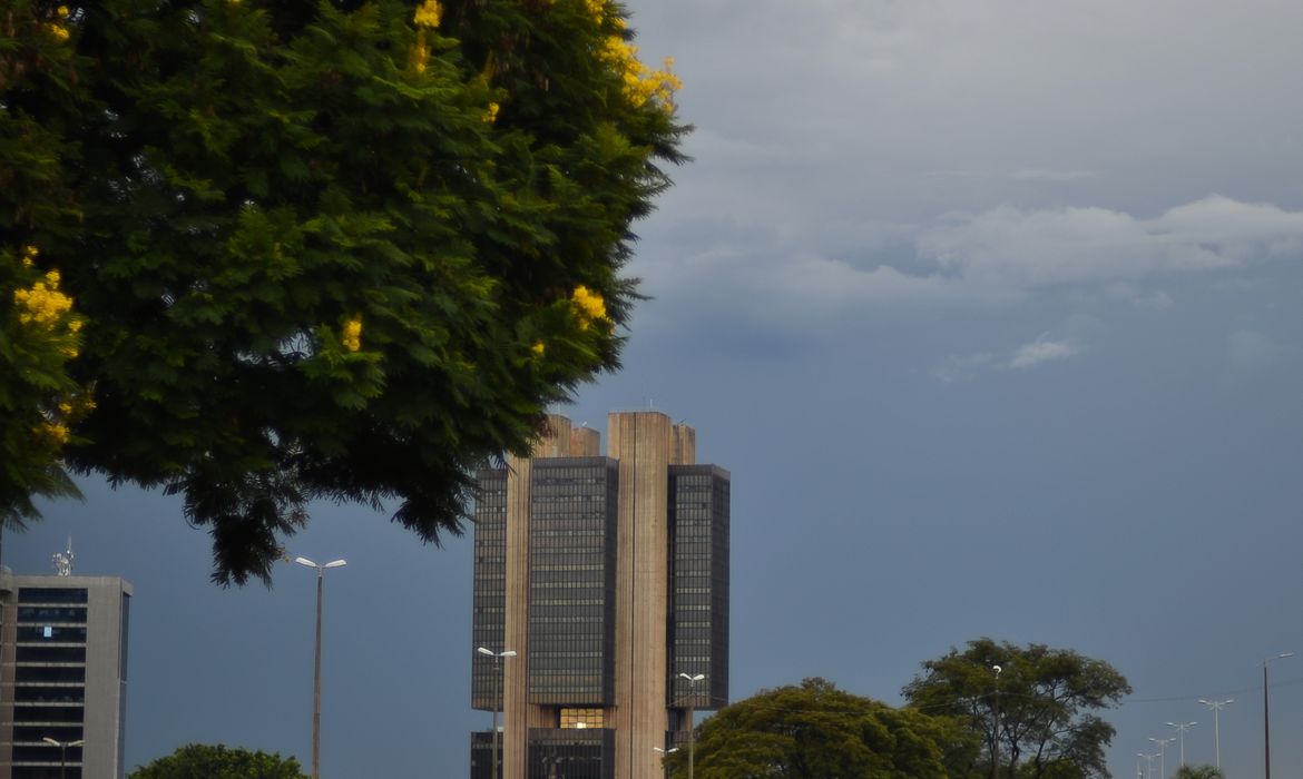 Vista do Banco Central de Brasília