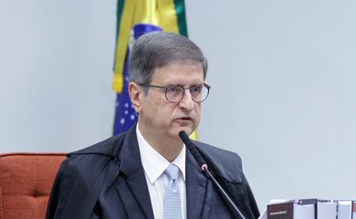 Brasília (DF), 14/10/2025 - O procurador-geral da República, Paulo Gonet, durante sessão no STF de julgamento da Ação Penal 2694 -Núcleo 4 da trama golpista. Foto: Rosinei Coutinho/STF