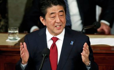 Primeiro-ministro japonês, Shinzo Abe