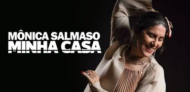 Mônica Salmaso, cantora, apresenta seu espetáculo Minha Casa