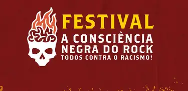 festival "A Consciência Negra do Rock – Todos Contra o Racismo"