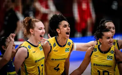 Chiba, 22/06/2025 - Seleção feminina bate Turquia e chega à 7ª vitória na Liga das Nações de Vôlei. Foto: World Volleyball/Divulgação