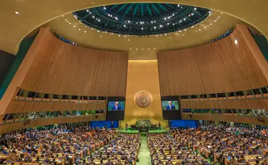 Lula discursa na Assembleia Geral da ONU em Nova York