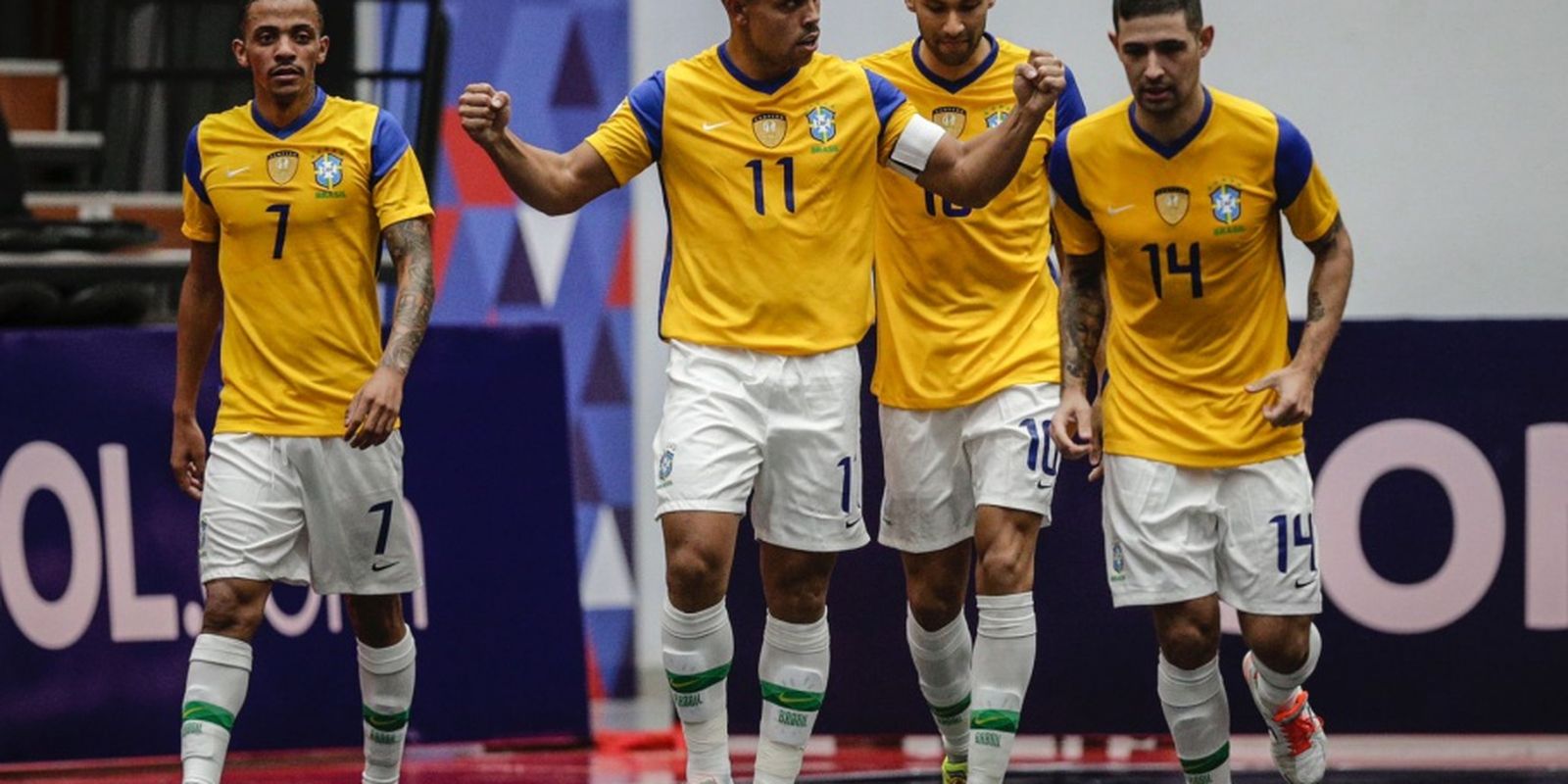 Brasil vence a Chile y lidera el Grupo A de la Copa América de Futsal