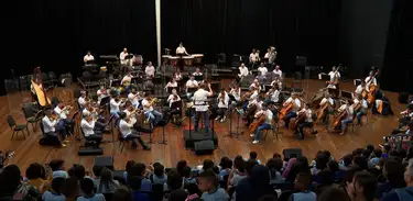 Caminhos da Reportagem - Orquestra Sinfônica do Teatro Nacional Claudio Santoro (OSTNCS), de Brasília, comemora 45 anos
