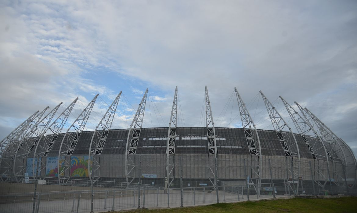 Reconhecimento facial  implantado na Arena Castelo, em Fortaleza