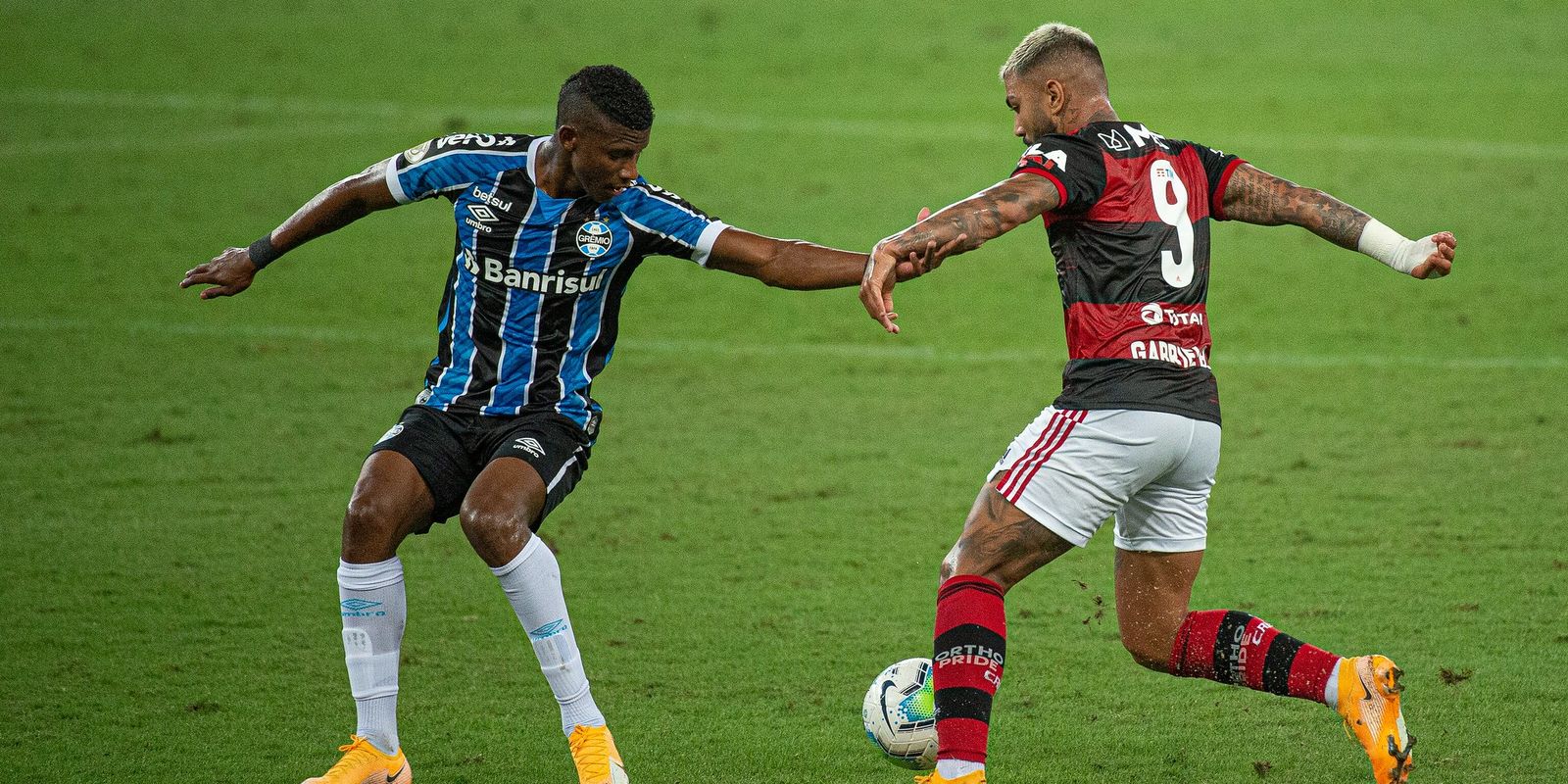 Jogadores do Flamengo acreditam no título do Campeonato Brasileiro