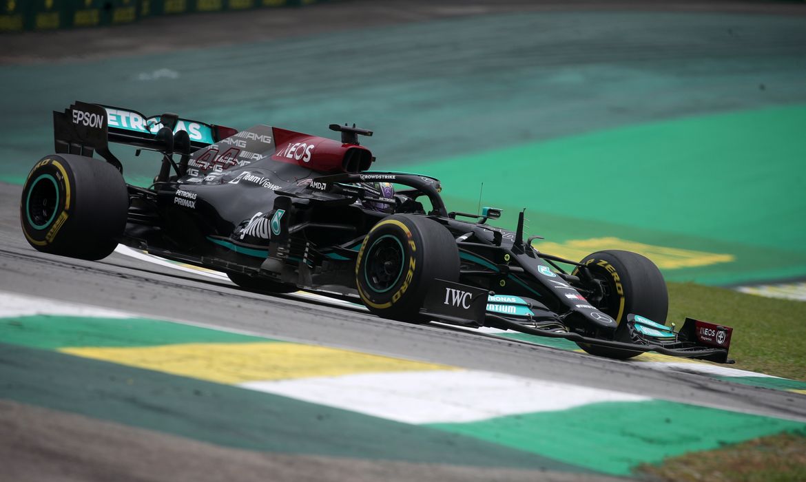 GP São Paulo de Fórmula 1 - Mercedes - Lewis Hamilton - F1