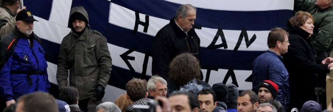 Grécia enfrenta nova greve contra medidas de austeridade
