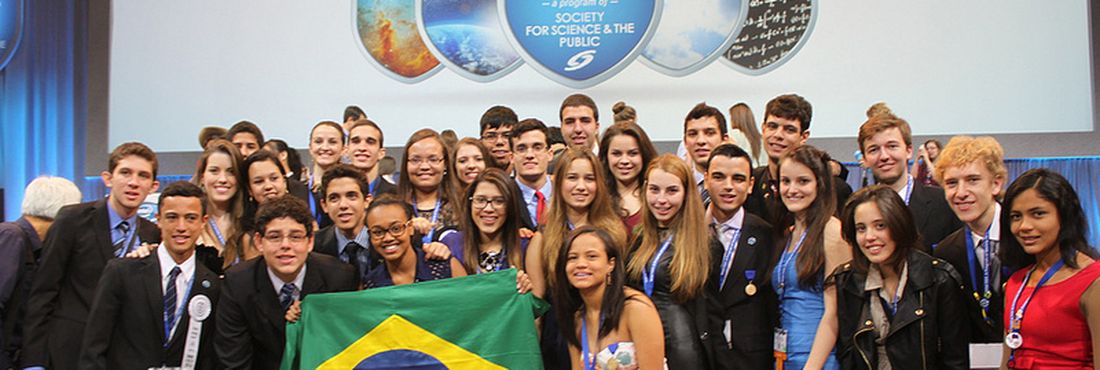 Delegação brasileira conquista noe vprêmios na feira mundial de ciências e engenharia nos EUA
