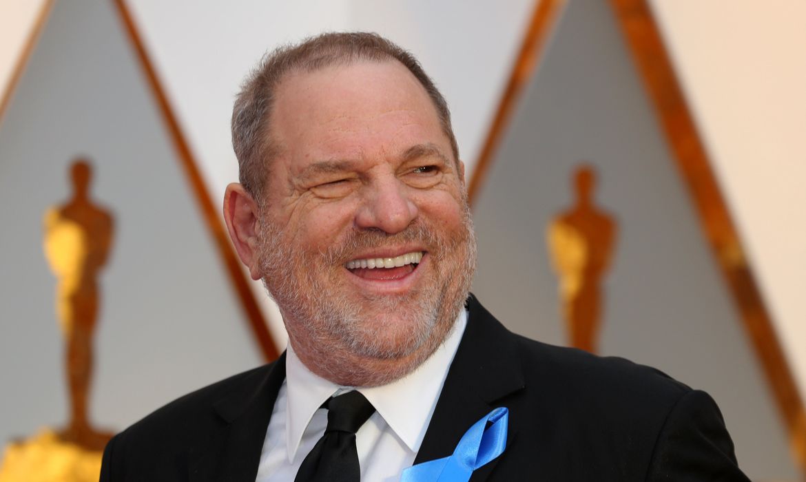 O produtor Harvey Weinstein, um dos mais conhecidos de Hollywood