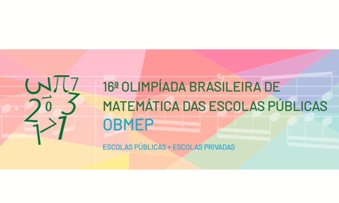 16ª Olimpíada Brasileira de Matemática das Escolas Públicas (Obmep)