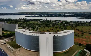 Brasília (DF), 03/11/2023, Prédio do Tribunal Superior Eleitoral. Fachada do TSE. Foto: Rafa Neddermeyer/Agência Brasil