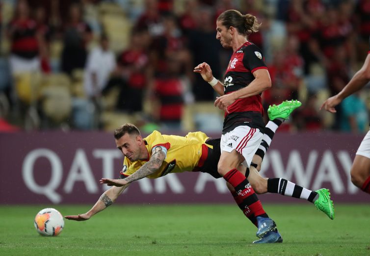 Flamengo e Barcelona de Guayaquil pela Copa Libertadores