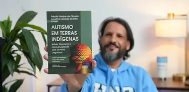 autor do livro Autismo em Terras Indígenas — Saúde, Educação e Interculturalidade com os Povos Originários.