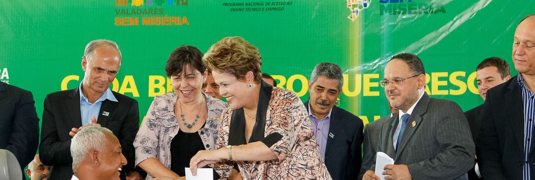 Dilma participou de formatura do Pronatec em MG