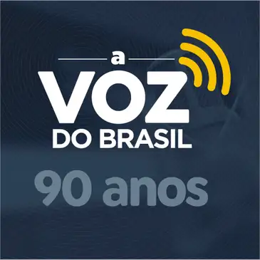 Brasília (DF), 22/07/2025 - Nova logo Voz do Brasil.
Arte EBC