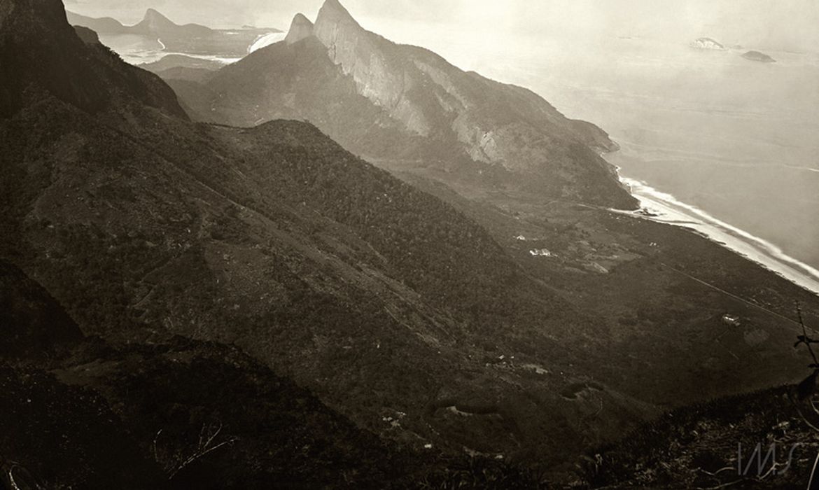 Rocinha em 1885 