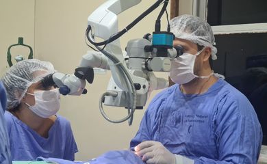Hospital de Bonsucesso retoma transplantes de córnea após incêndio