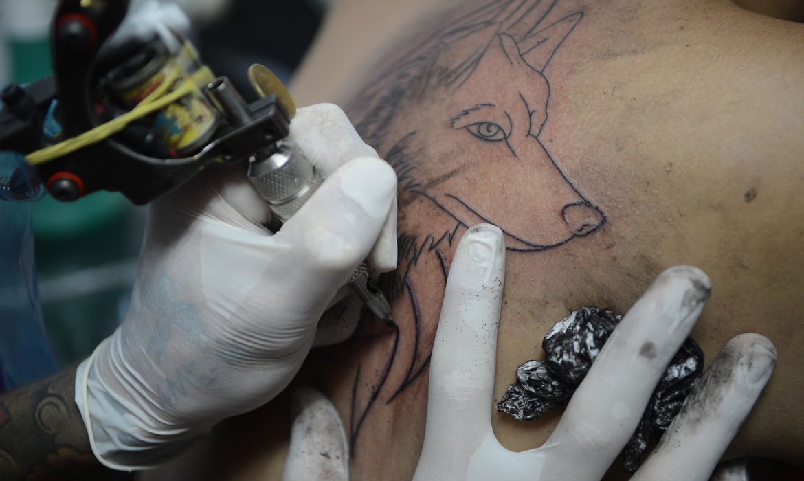 Tintas para tatuagem 