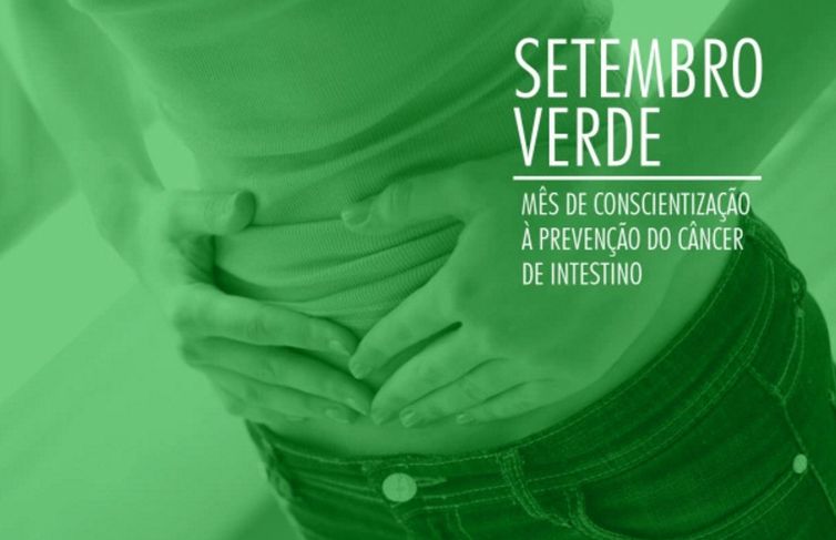 Setembro Verde - Campanha ‘Não é sorte. é prevenção e cuidado’ - Prevenção ao câncer de intestino