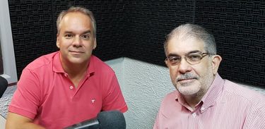 Cadu Freitas e Paulo Sardinha