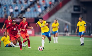 brasil, canadá, tóquio 2020, futebol feminino