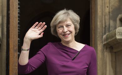 Theresa May é a única candidata ao cargo de premier do Reino Unido