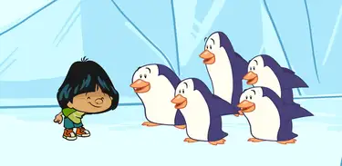 A dança do pinguim