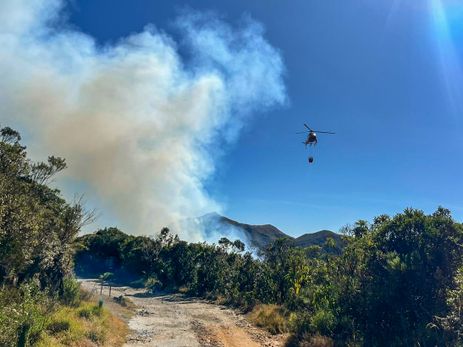 Corpo de Bombeiros RJ/Divulgação Rio de Janeiro (RJ) 16/06/2024 - Incêndio do Parque Nacional de Itatiaia.
Foto: Corpo de Bombeiros RJ/Divulgação