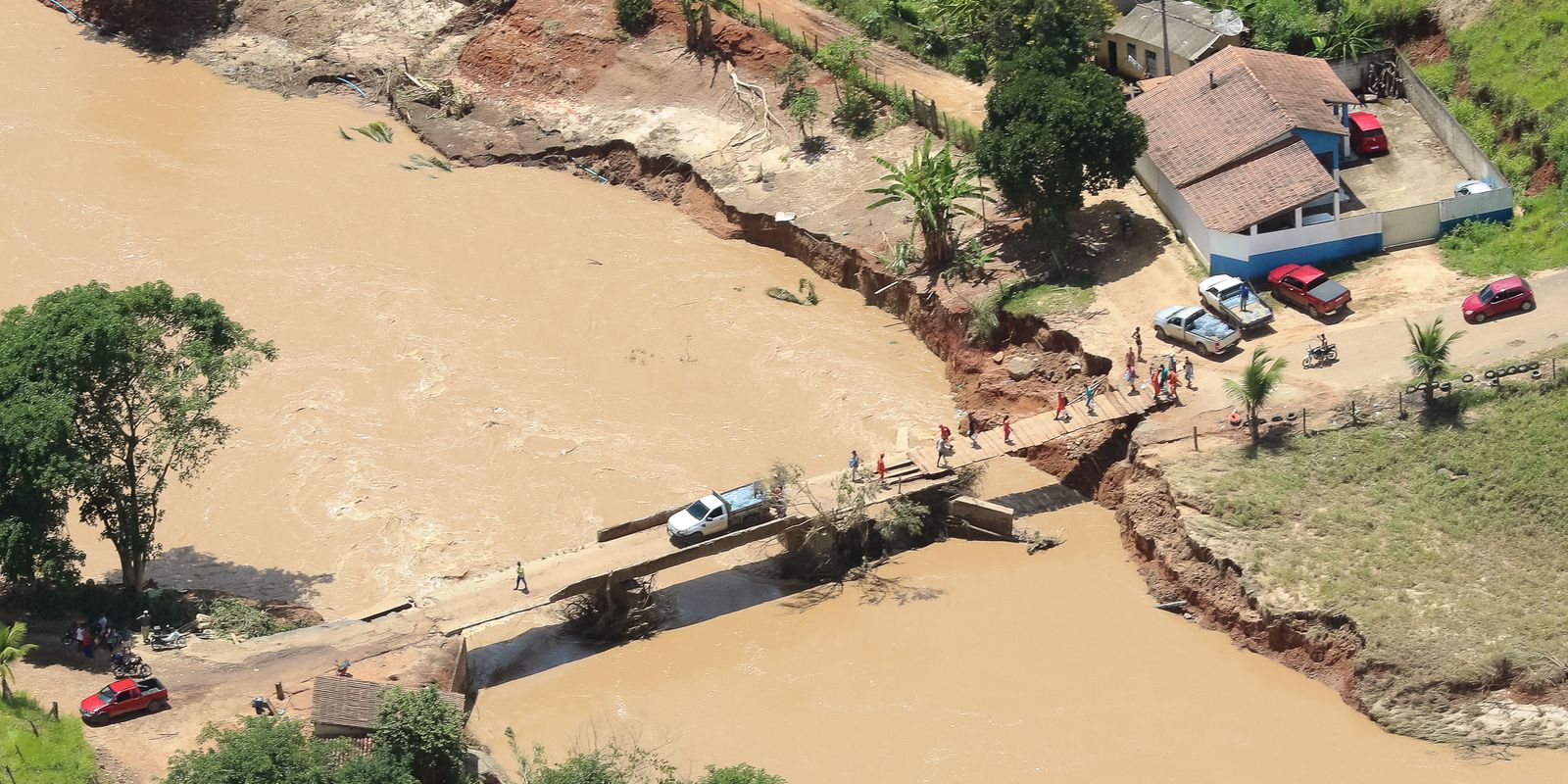 Metade das cidades brasileiras não mapeia áreas de risco de inundação